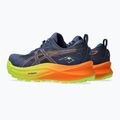Чоловічі кросівки ASICS Trabuco Max 2 глибокий океан / яскраво-помаранчевий 14