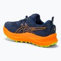 Чоловічі кросівки ASICS Trabuco Max 2 глибокий океан / яскраво-помаранчевий 3