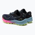 Жіночі бігові кросівки ASICS Gel-Trabuco 11 чорні/сіро-блакитні 3