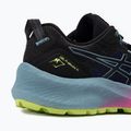 Жіночі бігові кросівки ASICS Gel-Trabuco 11 чорні/сіро-блакитні 8