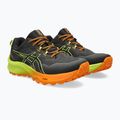 Чоловічі кросівки ASICS Gel-Trabuco 11 чорний/неоновий лайм 11