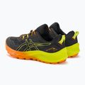 Чоловічі кросівки ASICS Gel-Trabuco 11 чорний/неоновий лайм 3
