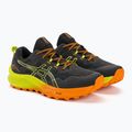 Чоловічі кросівки ASICS Gel-Trabuco 11 чорний/неоновий лайм 4