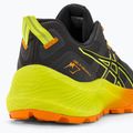 Чоловічі кросівки ASICS Gel-Trabuco 11 чорний/неоновий лайм 9