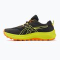Чоловічі кросівки ASICS Gel-Trabuco 11 чорний/неоновий лайм 10