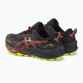 Чоловічі кросівки ASICS Gel-Trabuco 11 GTX чорний/антикварний червоний 3