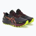 Чоловічі кросівки ASICS Gel-Trabuco 11 GTX чорний/антикварний червоний 4