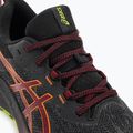 Чоловічі кросівки ASICS Gel-Trabuco 11 GTX чорний/антикварний червоний 8