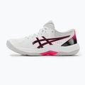 Кросівки волейбольні ASICS Beyond FF white / hot pink 3