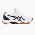 Кросівки для волейболу чоловічі ASICS Gel-Rocket 11 black/pure silver 2