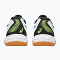 Кросівки для сквошу чоловічі ASICS Upcourt 5 white / safety yellow 8