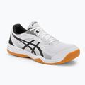 Кросівки для сквошу чоловічі ASICS Upcourt 5 white / safety yellow