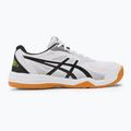 Кросівки для сквошу чоловічі ASICS Upcourt 5 white / safety yellow 2