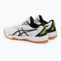 Кросівки для сквошу чоловічі ASICS Upcourt 5 white / safety yellow 4