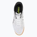 Кросівки для сквошу чоловічі ASICS Upcourt 5 white / safety yellow 7