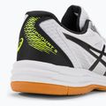 Кросівки для сквошу чоловічі ASICS Upcourt 5 white / safety yellow 11