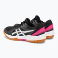 Кросівки волейбольні жіночі ASICS Gel-Task 3 black / white 4