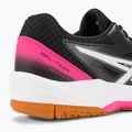 Кросівки волейбольні жіночі ASICS Gel-Task 3 black / white 11