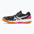 Кросівки волейбольні жіночі ASICS Gel-Task 3 black / white 3
