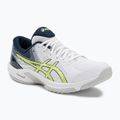 Кросівки волейбольні ASICS Beyond FF white / glow yellow