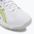 Кросівки волейбольні ASICS Beyond FF white / glow yellow 8