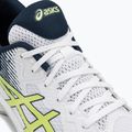 Кросівки волейбольні ASICS Beyond FF white / glow yellow 9