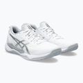 Кросівки жіночі ASICS Gel-Tactic 12 white/pure silver 10