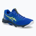 Кросівки волейбольні чоловічі ASICS Netburner Ballistic FF 3 illusion blue / glow yellow