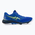 Кросівки волейбольні чоловічі ASICS Netburner Ballistic FF 3 illusion blue / glow yellow 2