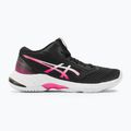 Кросівки волейбольні жіночі ASICS Netburner Ballistic FF MT 3 black / hot pink 2