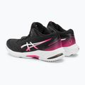 Кросівки волейбольні жіночі ASICS Netburner Ballistic FF MT 3 black / hot pink 4
