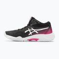 Кросівки волейбольні жіночі ASICS Netburner Ballistic FF MT 3 black / hot pink 3