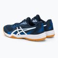 Кросівки для сквошу чоловічі ASICS Upcourt 5 french blue / white 4