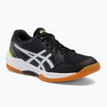 Кросівки волейбольні чоловічі ASICS Gel-Task 3 black / white