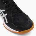 Кросівки волейбольні чоловічі ASICS Gel-Task 3 black / white 8