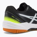 Кросівки волейбольні чоловічі ASICS Gel-Task 3 black / white 10