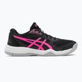Кросівки для сквошу жіночі ASICS Upcourt 5 black / hot pink 2