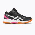 Кросівки волейбольні жіночі ASICS Gel-Task MT 3 black / white 2