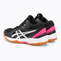 Кросівки волейбольні жіночі ASICS Gel-Task MT 3 black / white 4