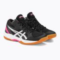 Кросівки волейбольні жіночі ASICS Gel-Task MT 3 black / white 5