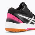 Кросівки волейбольні жіночі ASICS Gel-Task MT 3 black / white 11