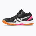 Кросівки волейбольні жіночі ASICS Gel-Task MT 3 black / white 3
