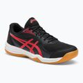 Кросівки для сквошу чоловічі ASICS Upcourt 5 black / classic red