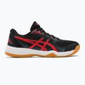 Кросівки для сквошу чоловічі ASICS Upcourt 5 black / classic red 2