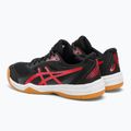 Кросівки для сквошу чоловічі ASICS Upcourt 5 black / classic red 4