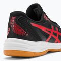 Кросівки для сквошу чоловічі ASICS Upcourt 5 black / classic red 11