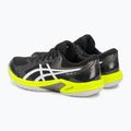 Кросівки волейбольні ASICS Beyond FF black / white 4