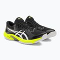 Кросівки волейбольні ASICS Beyond FF black / white 5