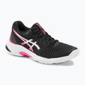 Кросівки волейбольні жіночі ASICS Netburner Ballistic FF 3 black / hot pink