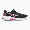 Кросівки волейбольні жіночі ASICS Netburner Ballistic FF 3 black / hot pink 2